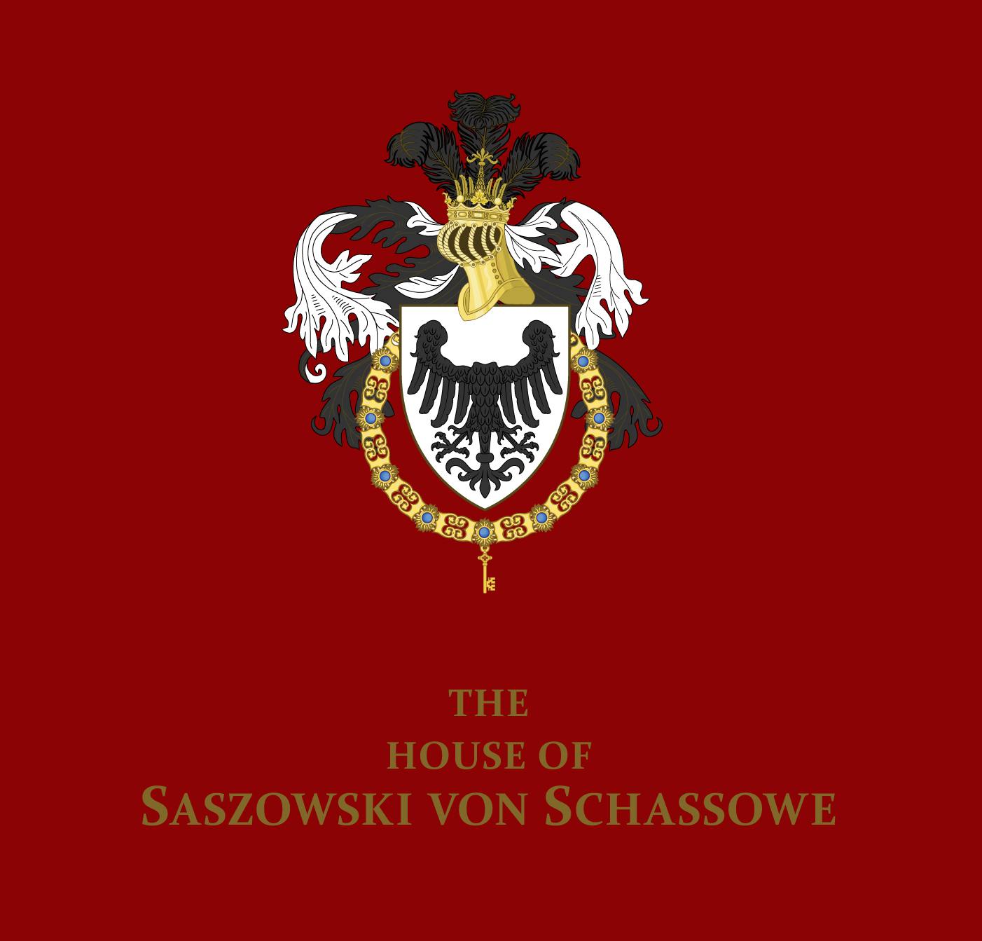 The House of Saszowski von Schassowe Coat of Arms: Web Cover