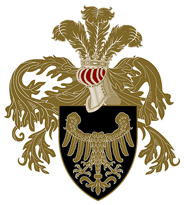 The House of Saszowski von Schassowe Coat of Arms