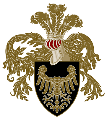 The House of Saszowski von Schassowe Coat of Arms