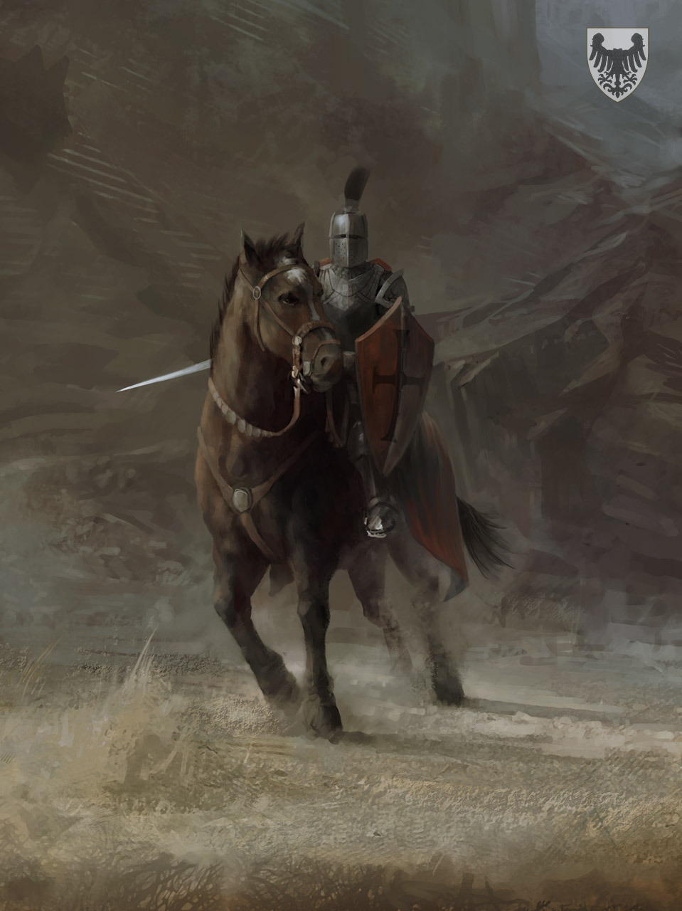 House of Saszowski von Schassowe Mounted Knight