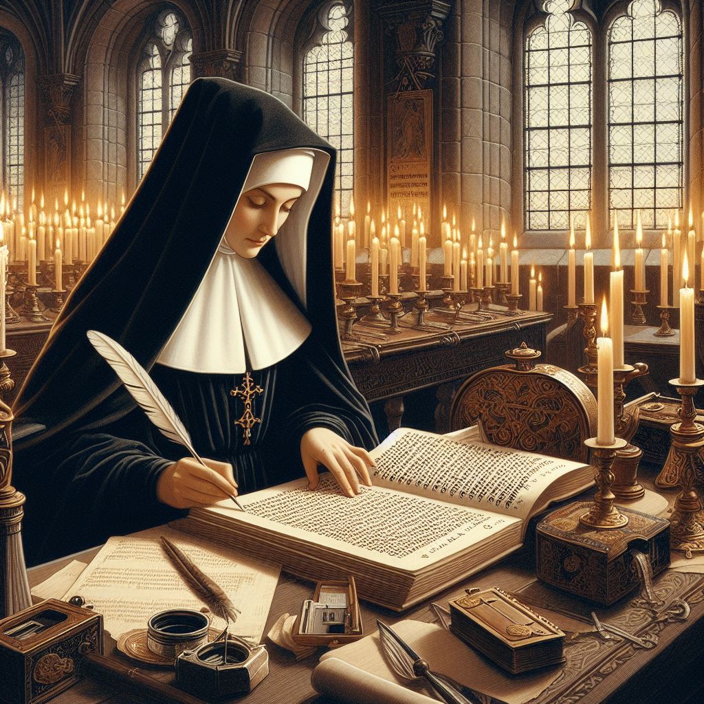 Prioress Agness von Schassowe